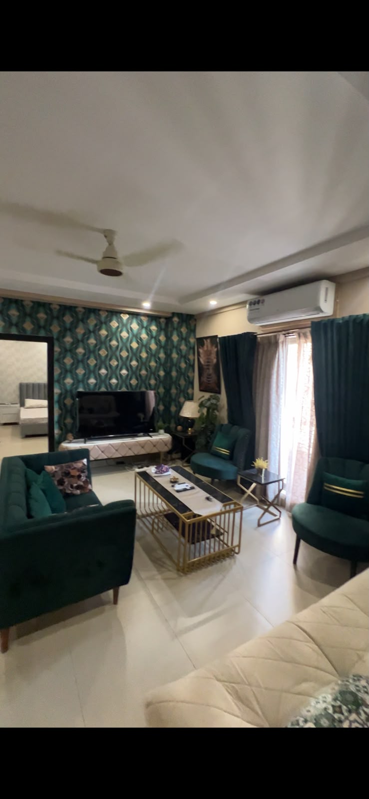 Two bedroom apartment in Bahria Enclave Islamabad