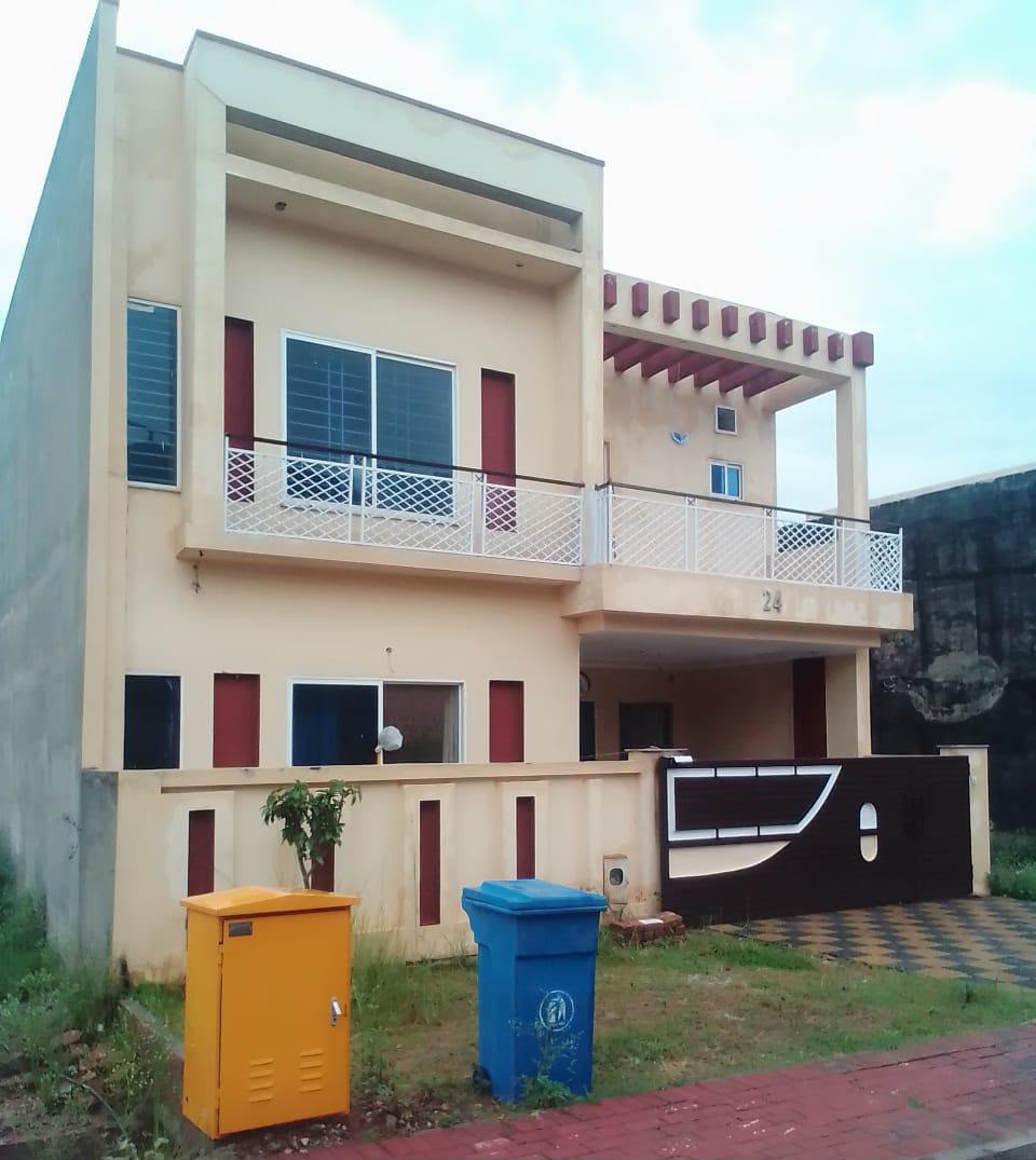 5 Marla brand new house in Bahria Enclave Islamabad