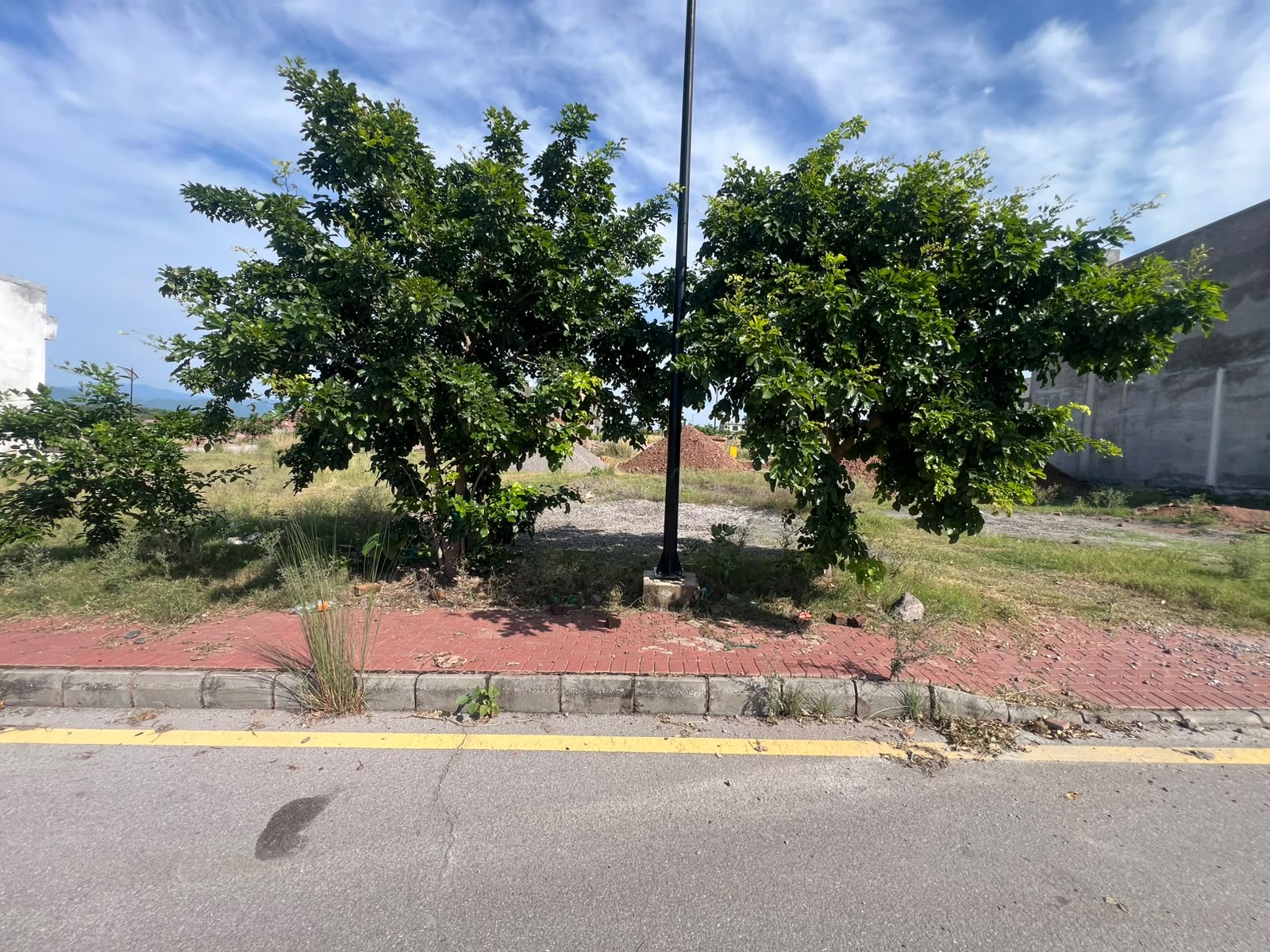 5 Marla residential plot in Bahria Enclave Islamabad