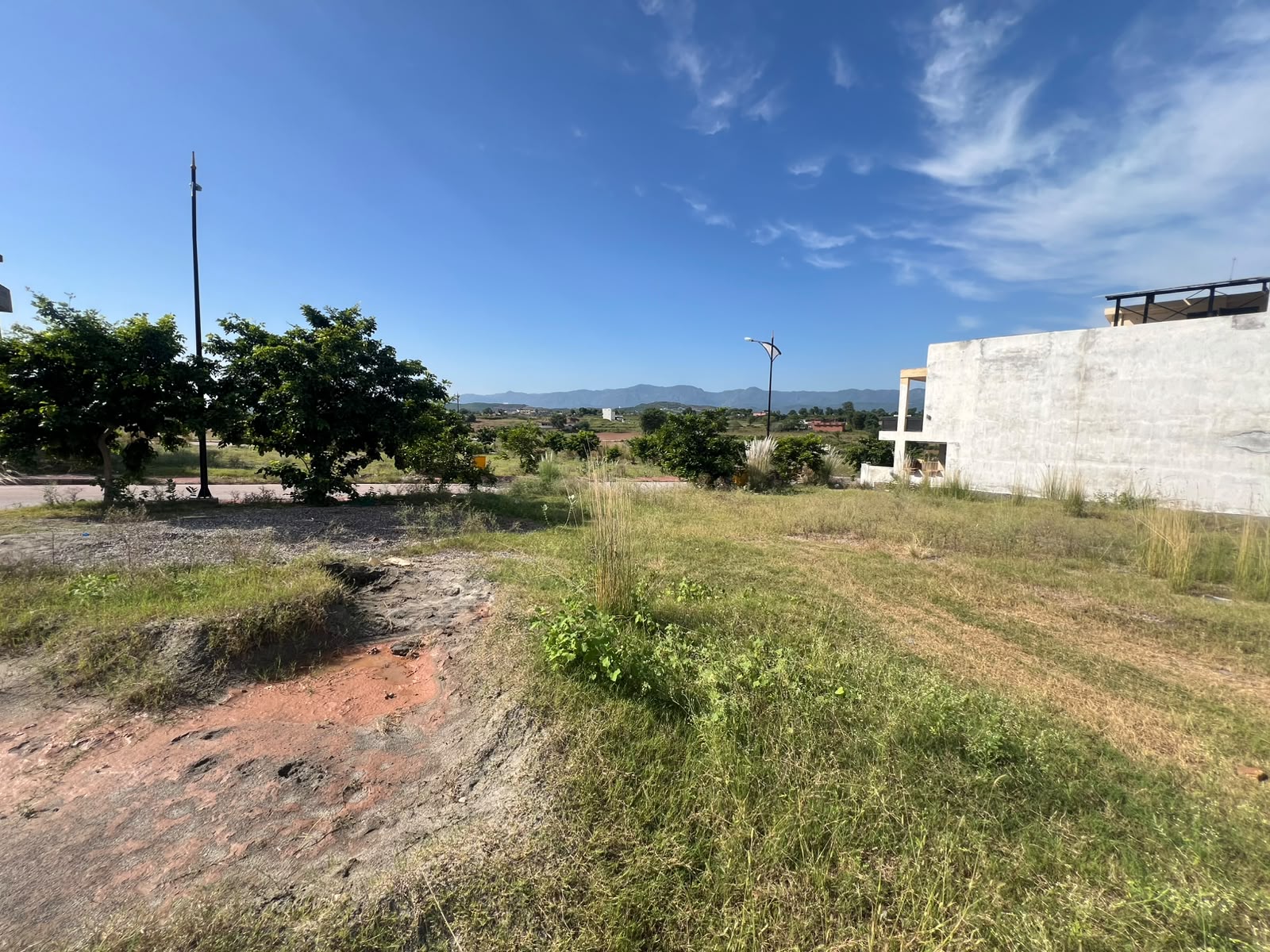 8 Marla residential plot in Bahria Enclave Islamabad