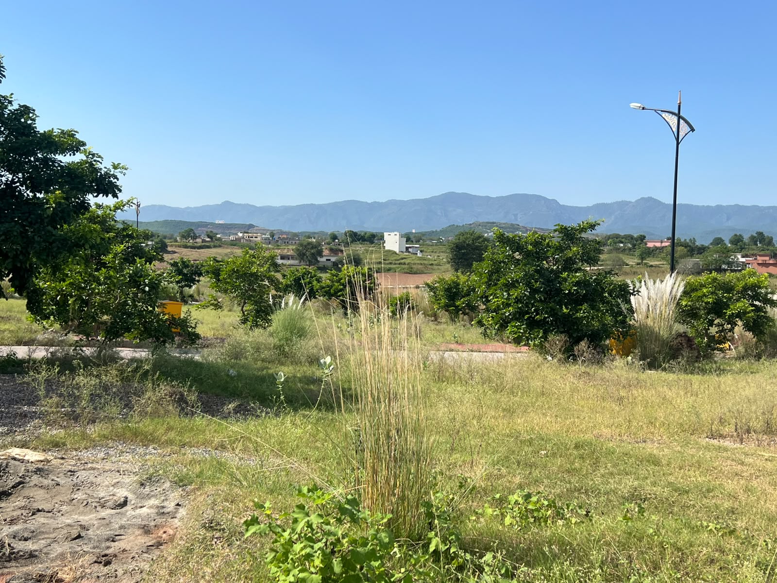 10 Marla residential plot in Bahria Enclave Islamabad