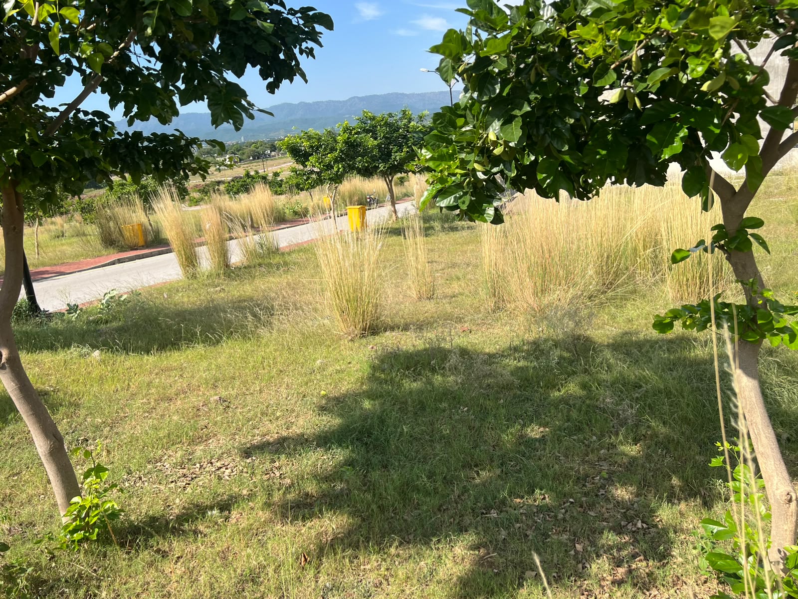 Corner residential plot for sale in Bahria Enclave Islamabad